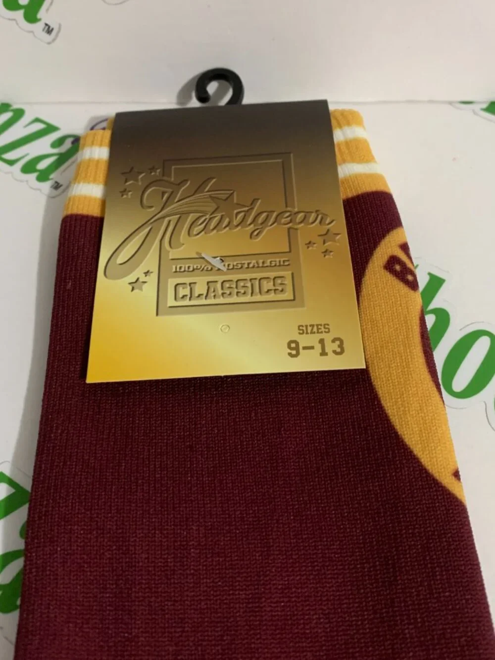 Headgear Classics Socks Fresh Prince Bel-Air Academy Will Smith Mens Size 9 - 13